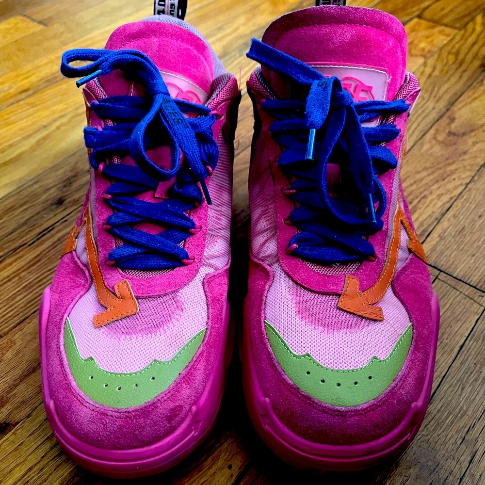 Off White DDSY -1000 Fuschia good condition size 41